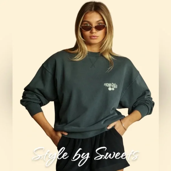 Araminta James Mon Cheri Sweatshirt